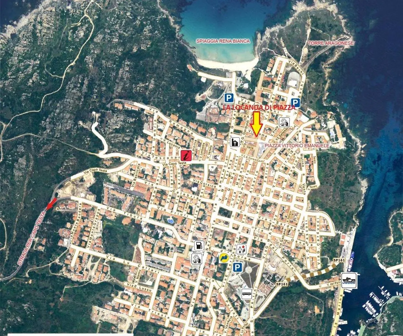 La Locanda Di Piazza By Hotel La Contessa سانتا تيريزا غالّورا إيطاليا